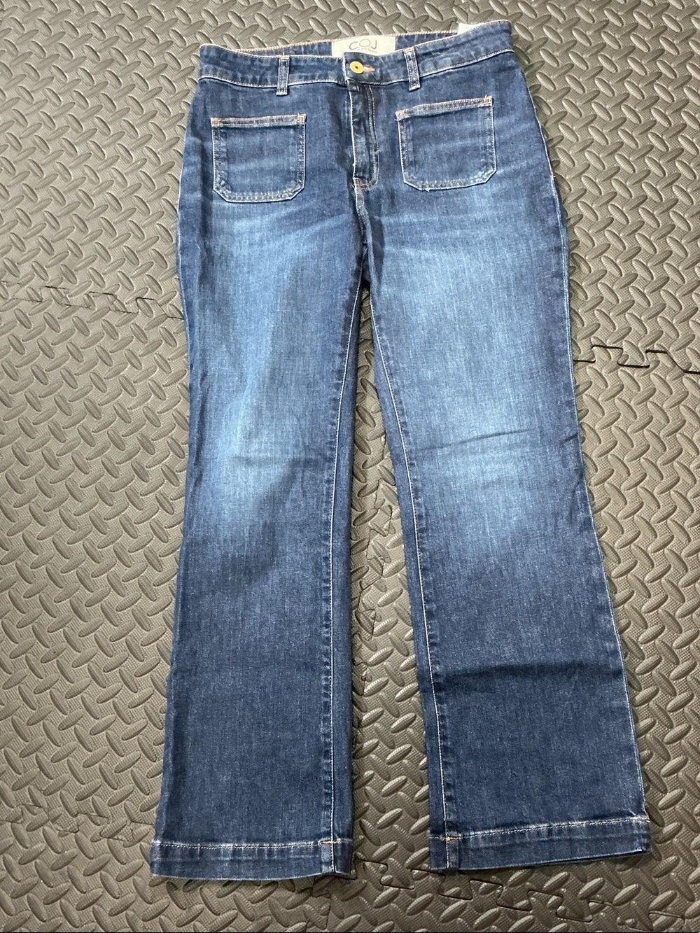 COJ Diana Dark Blue Bootcut Jeans 28x30